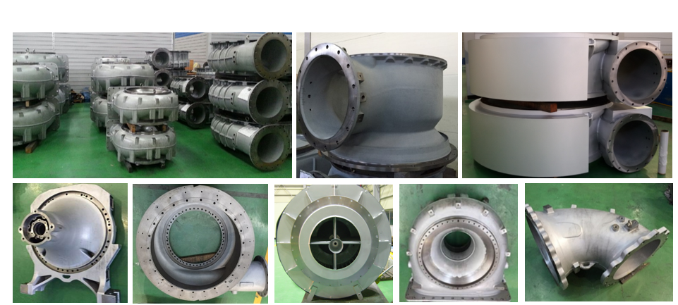 세화기계 TURBOCHARGER CASING